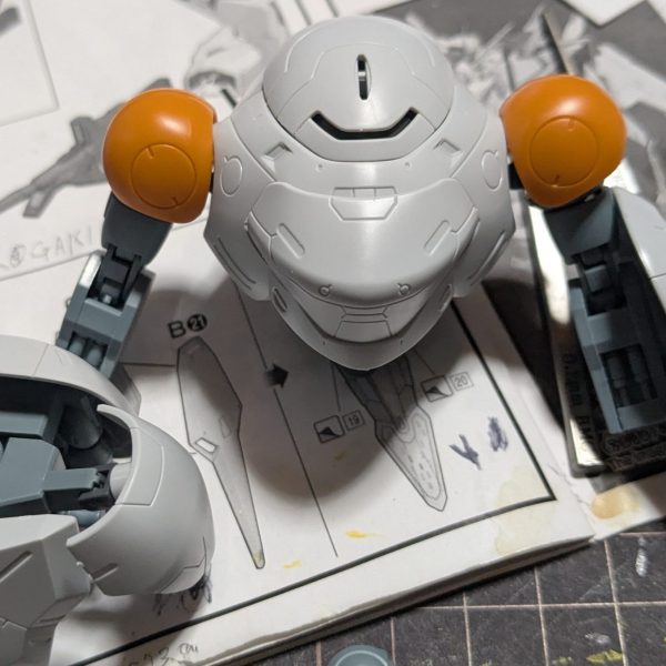 HG 1/144 モンキーロディ(598機)仮組み