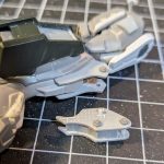 08小隊の主役機、Ez-8。「復讐のレクイエム」の世界観で作っています。特に特徴[…]