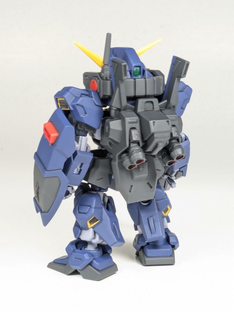 Gディフェンサーは手に入れられなかったので、接続穴はエポキシパテで塞ぎました。