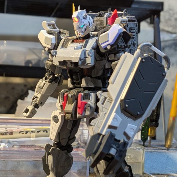 復讐のレクイエムEz-8 いったん組立