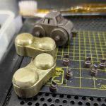 400番ヤスリがけ続いています✨️疲労はあまりないですが、単調なのでながら作業し[…]