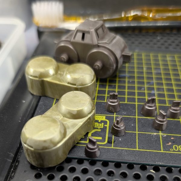 ヤスリがけ続き※動画あり