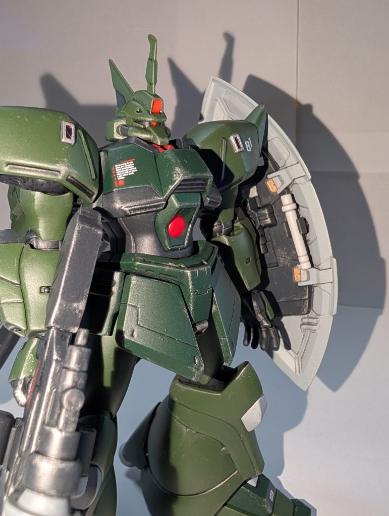 ゲルググイェーガーとジムクウェル