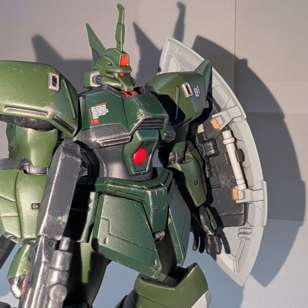 ゲルググイェーガーとジムクウェル