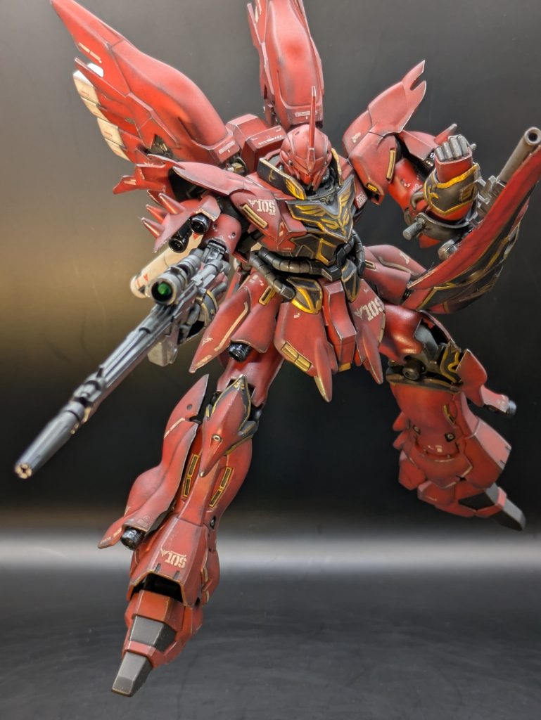 HGシナンジュ『過去の自分と対峙する…』