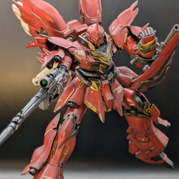 HGシナンジュ『過去の自分と対峙する…』