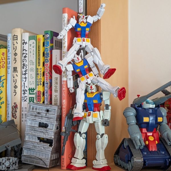 肩車ガンダム
