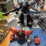 皆様連休いかがお過ごしでしょうか？このひと月半ほど、多忙の極みで全くガンプラに触[…]