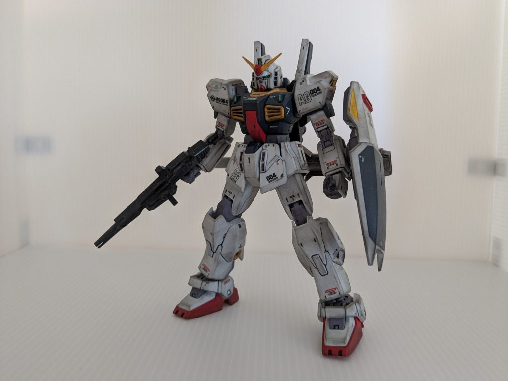 歴戦のガンダムMk-Ⅱ(エゥーゴ)