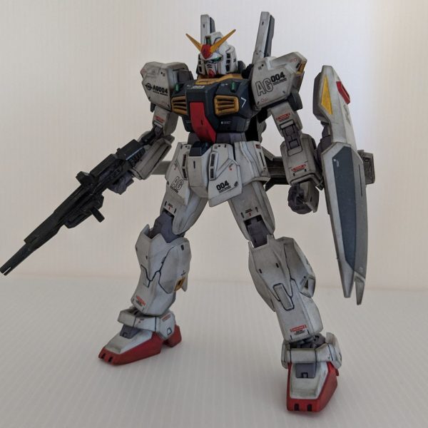 歴戦のガンダムMk-Ⅱ(エゥーゴ)