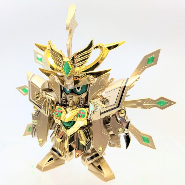 １２．武者號斗頑駄無〜明鏡止水の陣〜【GF13-017NJII／ゴッドガンダム（ハイパーモード）に忠実な改修武者】