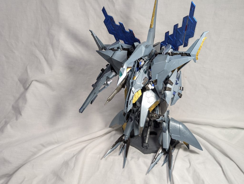 Hiｰνガンダム　アリュゼウス風カスタム