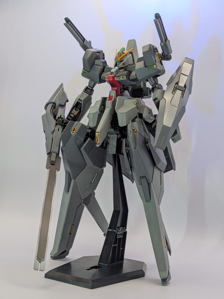 筆塗りしたので大分ムラが出てしまいました…