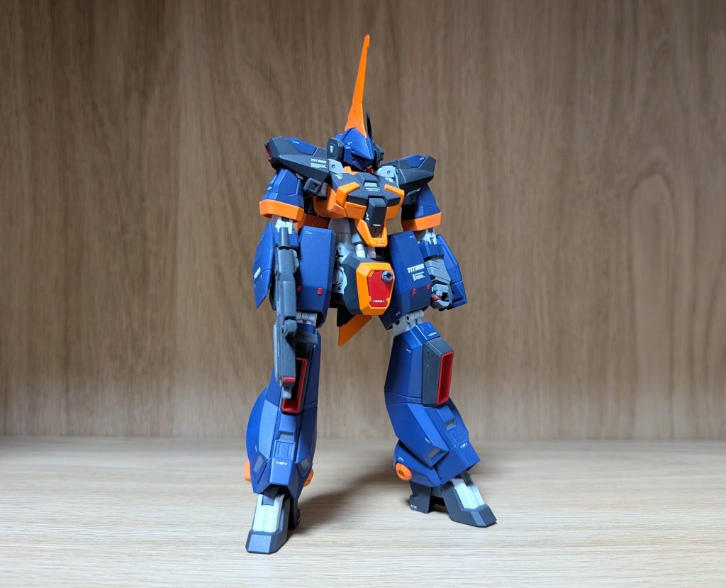 ＨＧ 1/144 バーザム（A.O.Z RE-BOOT版）