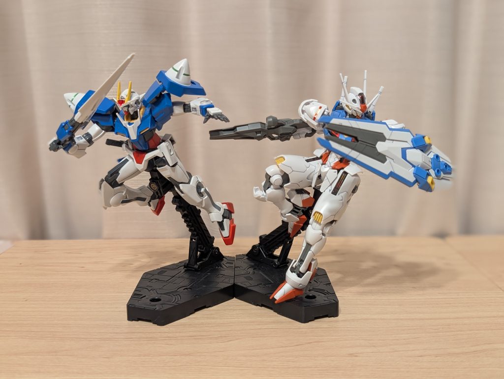 ダブルオー＆エアリアル