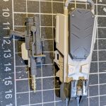 Ez-8の武器とシールドを制作。シールドは陸ガンのモノに敵のMSからはぎ取った装[…]