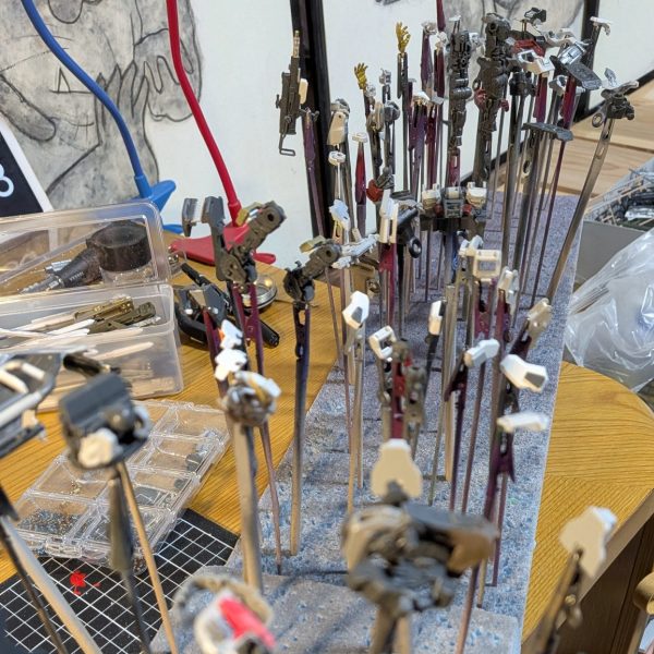 塗装フェーズに移行　Ezが