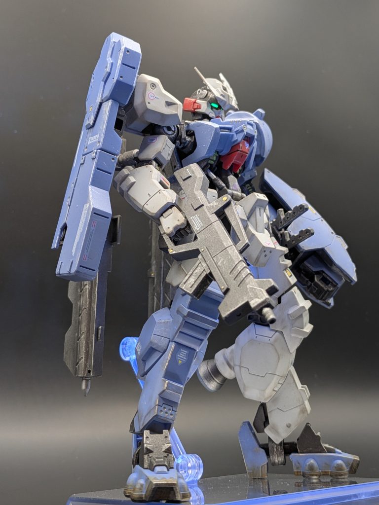 鉄血系はウェザリングが捗ります