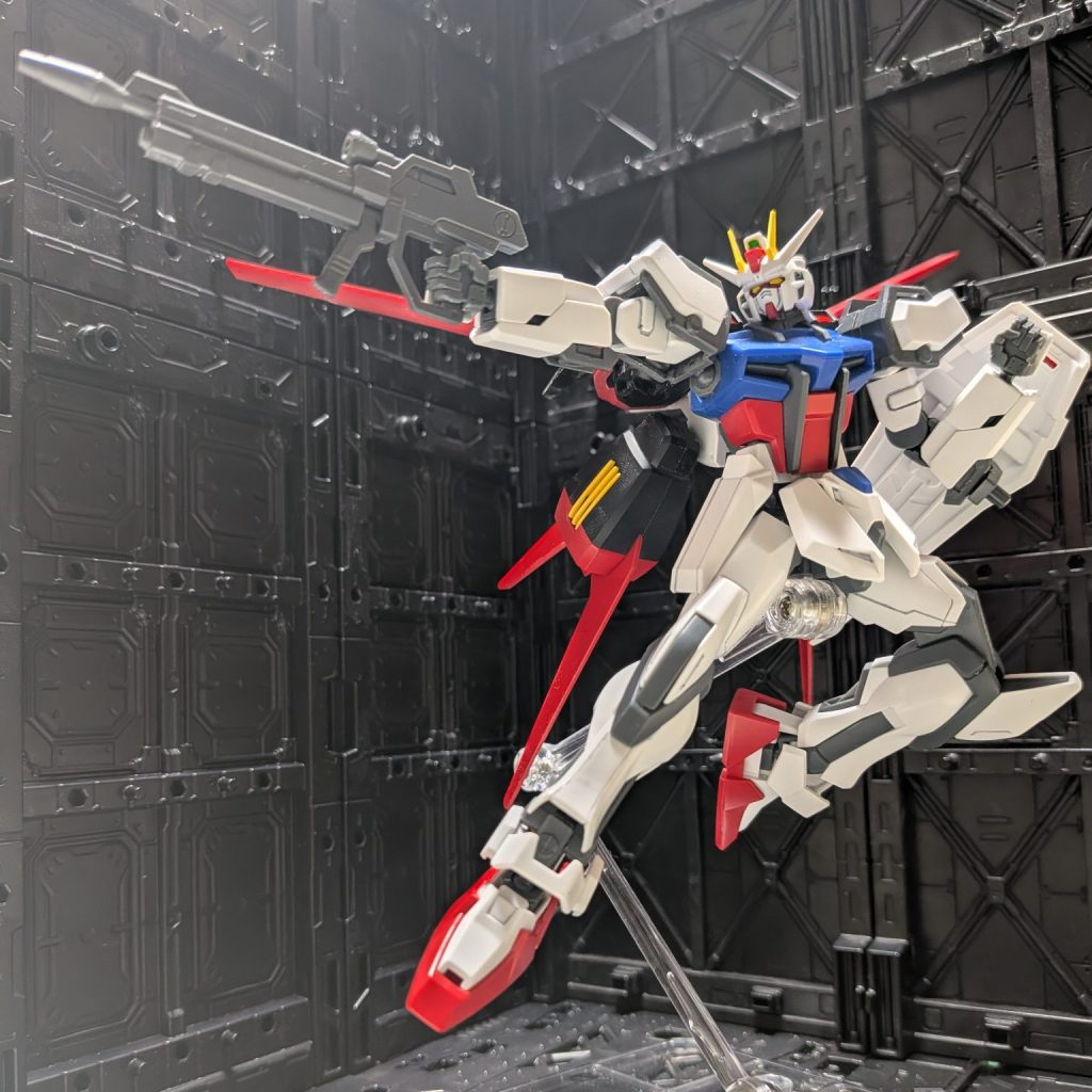 HGCE エールストライクガンダム｜ケンけんさんのガンプラ作品｜GUNSTA