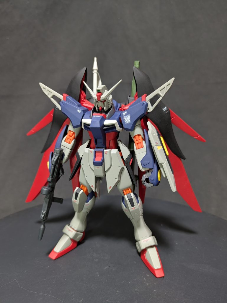 1/144HGデスティニーガンダムspecⅱ最終決戦イメージカラー