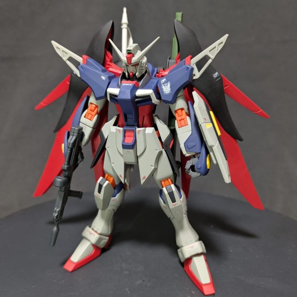 1/144HGデスティニーガンダムspecⅱ最終決戦イメージカラー