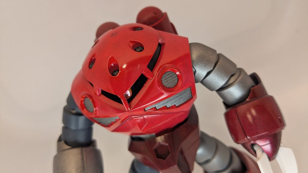 HGUCズゴック 塗装実験