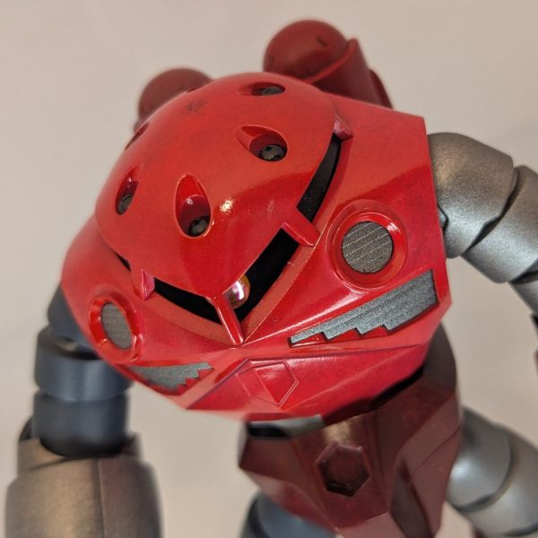 HGUCズゴック 塗装実験