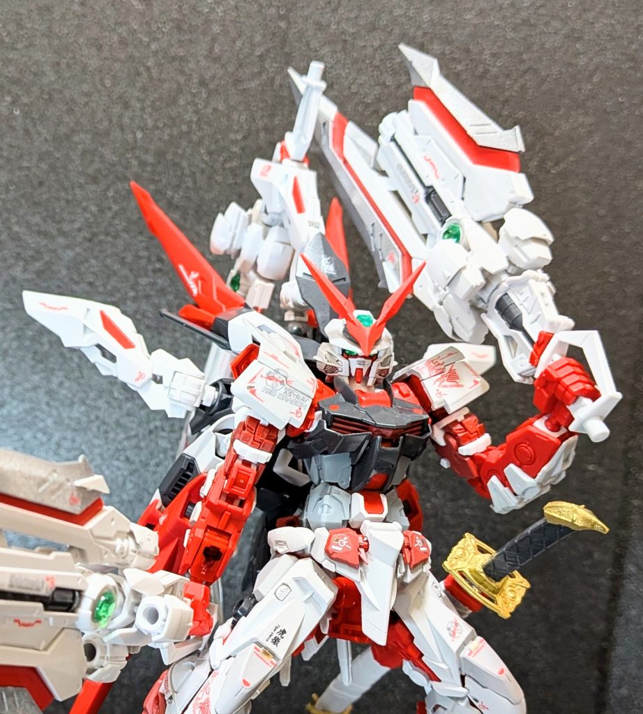 ガンダムアストレイレッドドラゴン