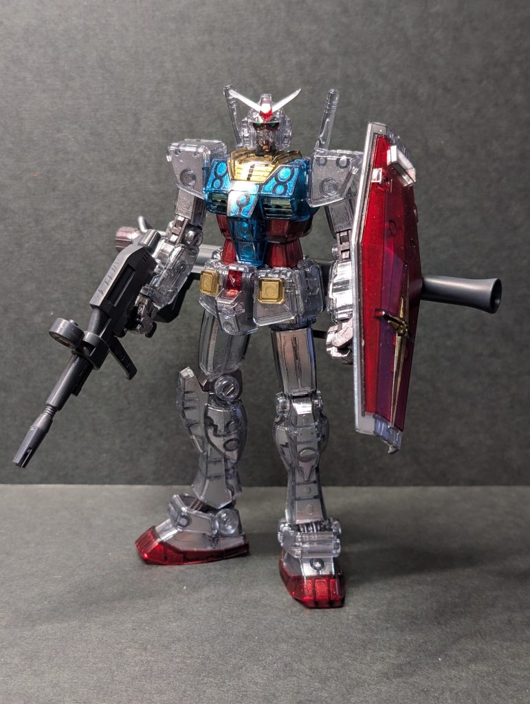 RX-78-2 GUNDAM SMOKE BLACK CLEAR Ver.