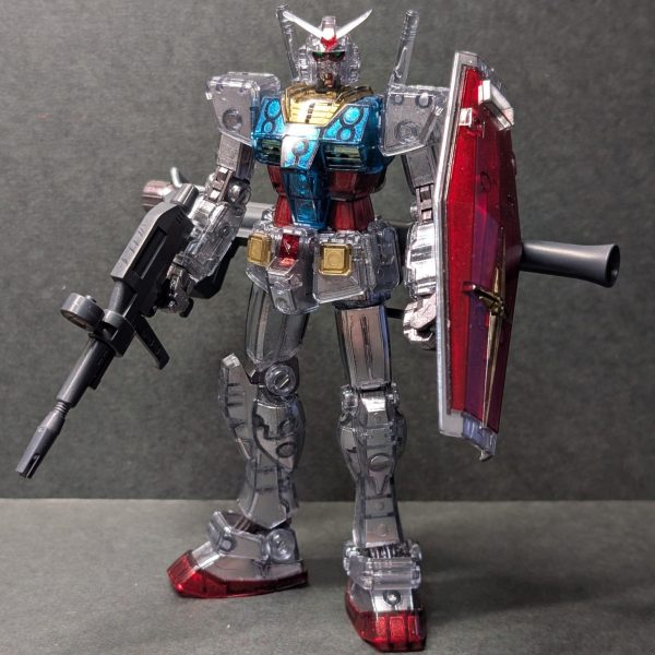 RX-78-2 GUNDAM SMOKE BLACK CLEAR Ver.