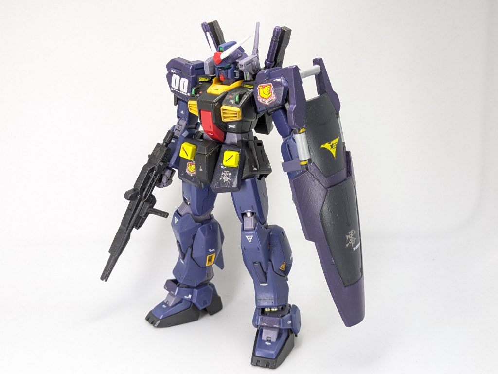 ガンダムMk-Ⅱ試作0号機–3枚目/制作者：yaso6