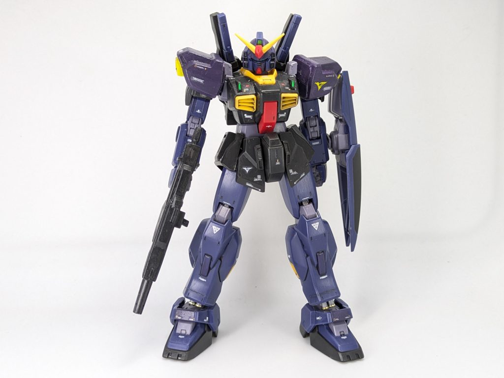 正史版のMk-Ⅱとのコンパチモデルです。