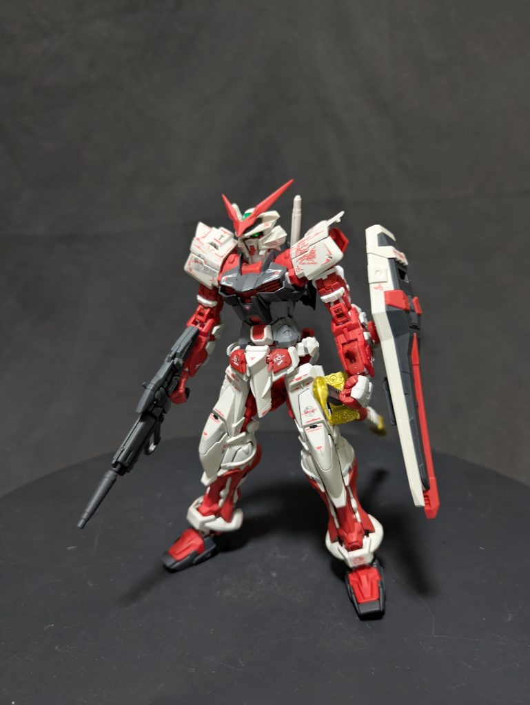 1/144RGガンダムアストレイレッドフレーム