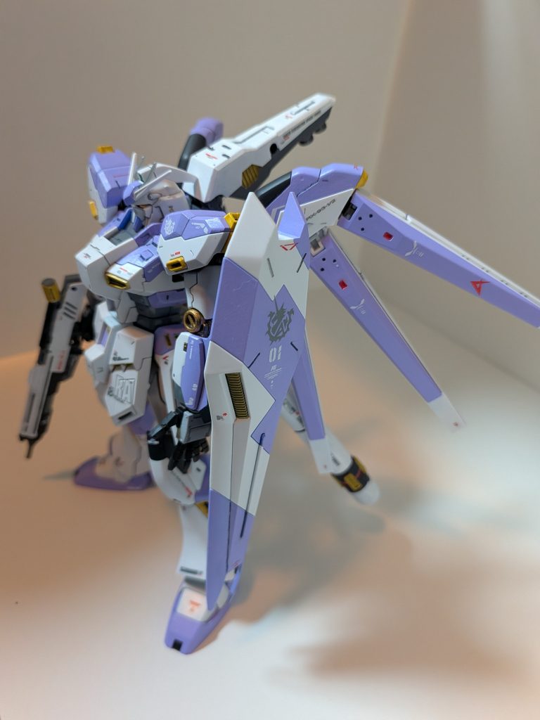 HG Hi-νガンダム–2枚目/制作者：wataridori