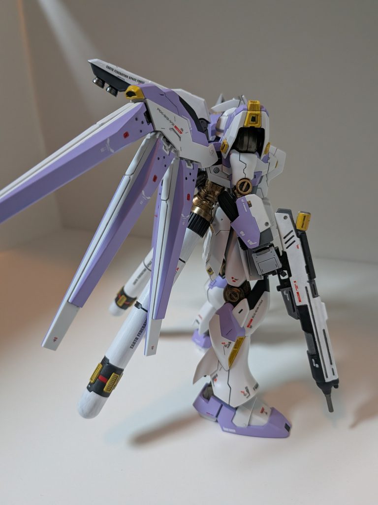 HG Hi-νガンダム–3枚目/制作者：wataridori