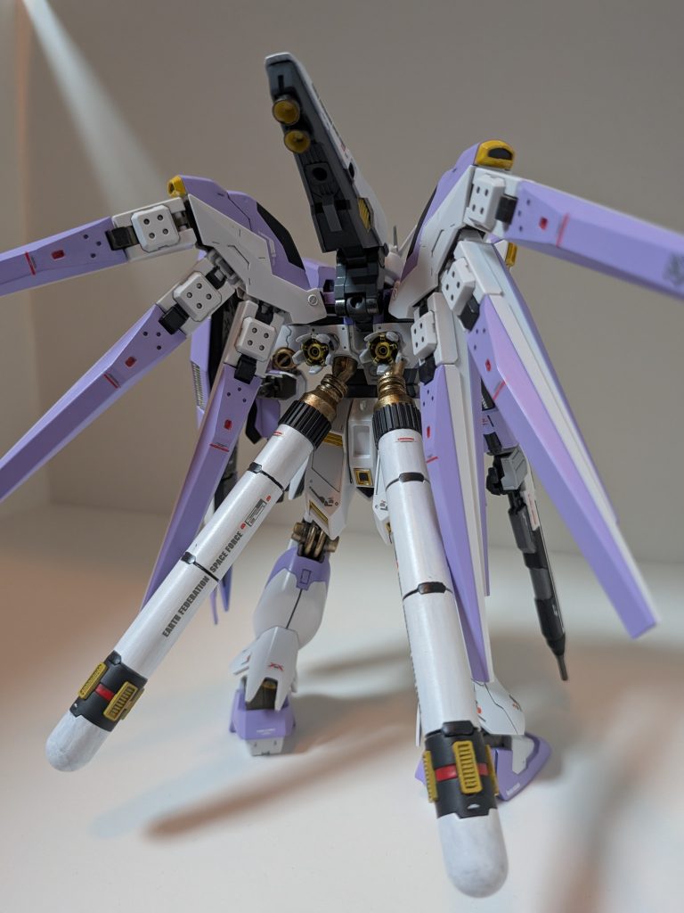 HG Hi-νガンダム–4枚目/制作者：wataridori