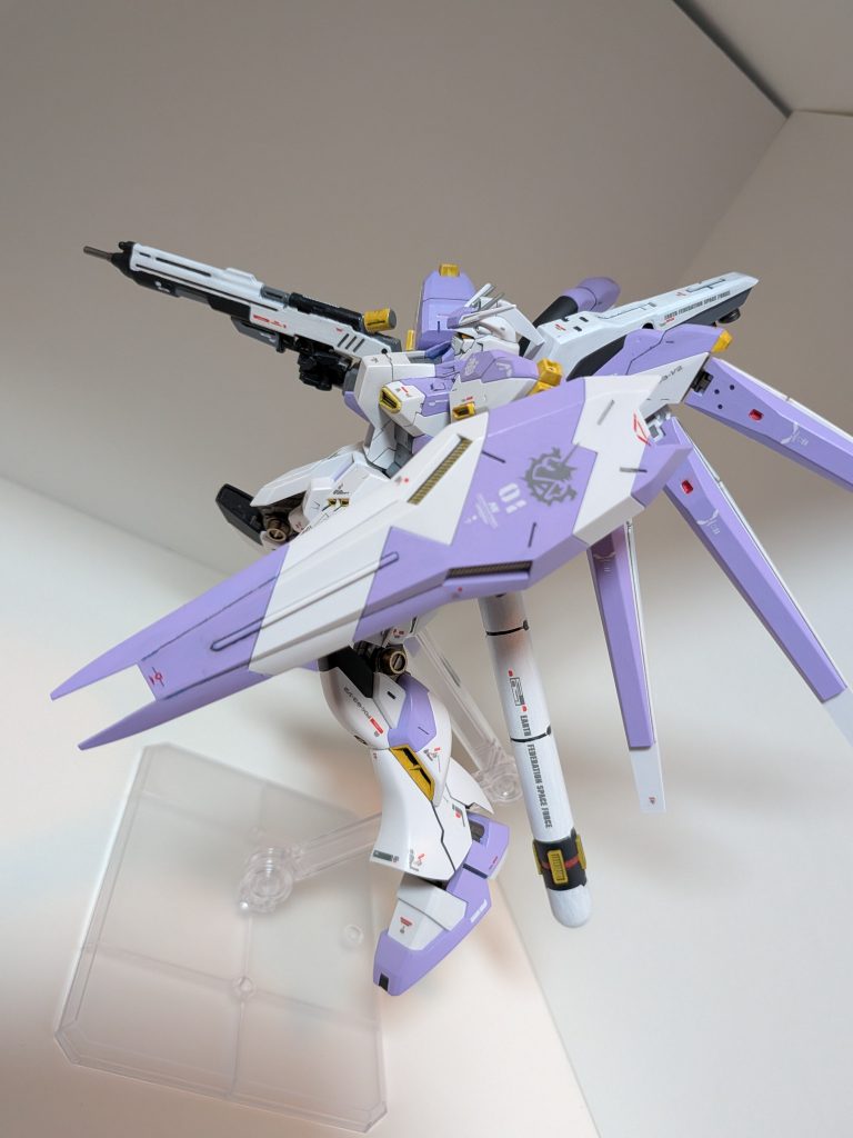 HG Hi-νガンダム–5枚目/制作者：wataridori