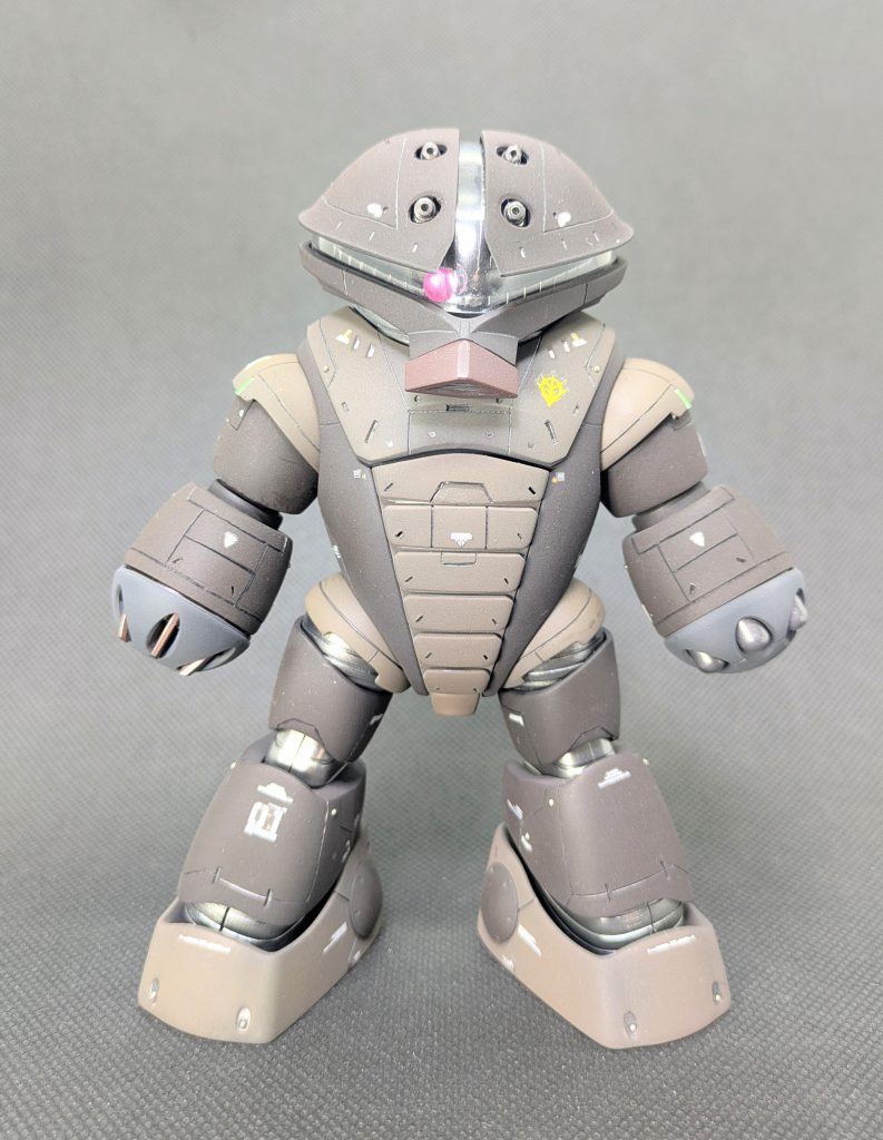 全身ショット✨️カラーリングはリアル寄りにする為、かなり彩度を落としました。マウス部のみレッドブラウンにしたのは【アカハナ】を意識した安易な発想です😅