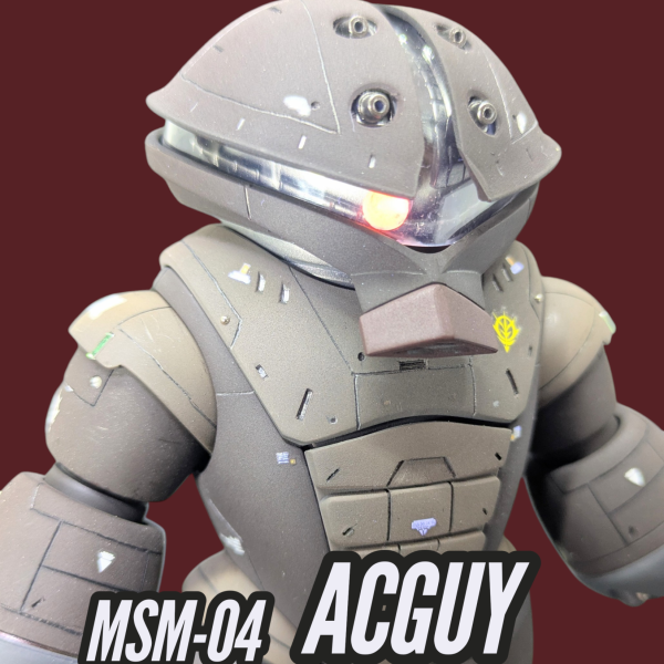 HG アッガイ【アカハナ機】