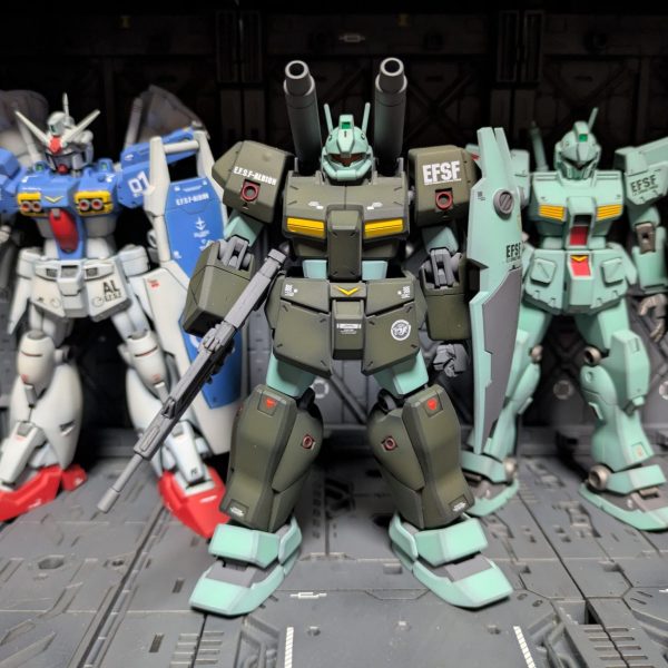 ジムキャノンⅡ　アルビオン・バニング隊