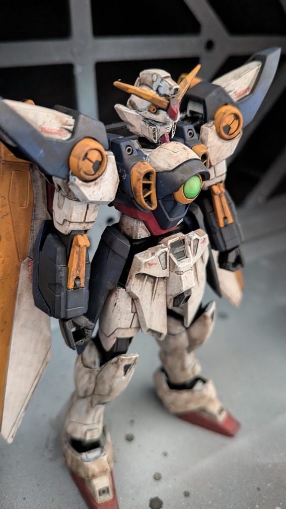 XXXG-01W　ウイングガンダム