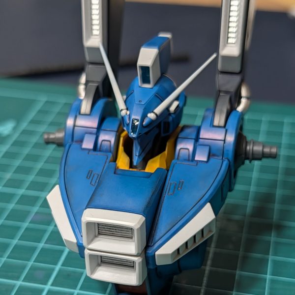 ガンダムマークⅤ 1日目