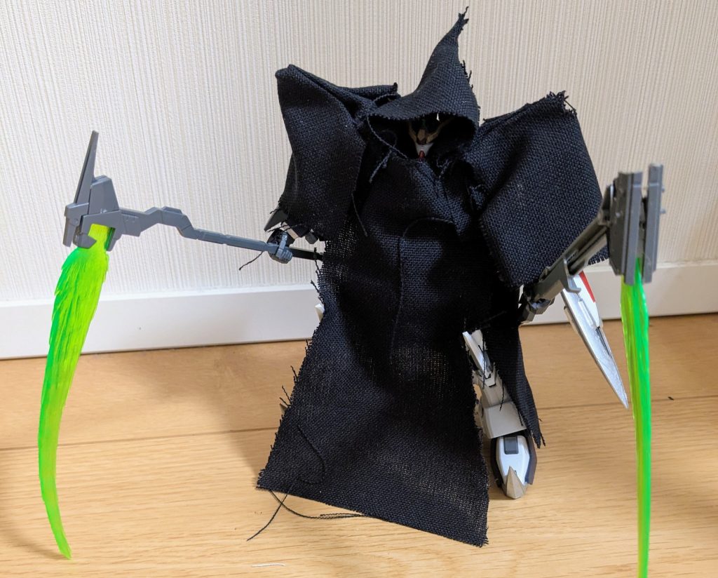 ガンダムワーロック クロークドカスタム