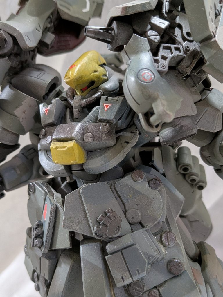 HG メッサー改造　ヤクトメッサー