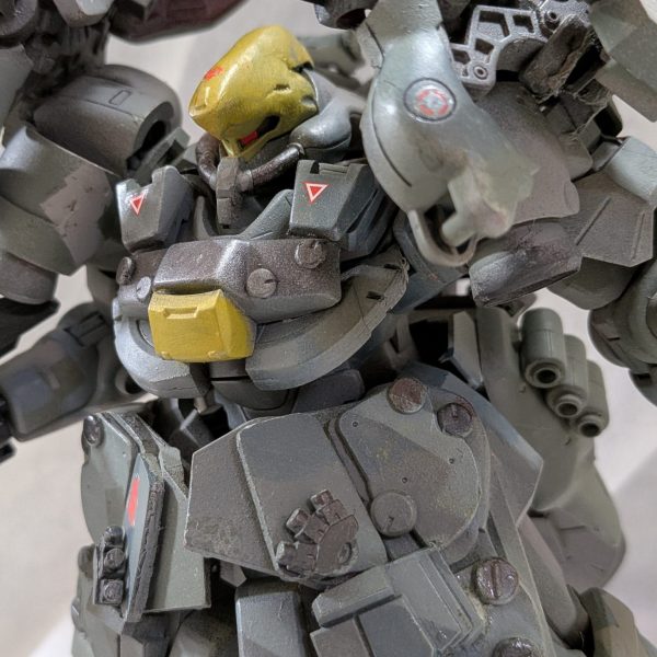 HG メッサー改造　ヤクトメッサー