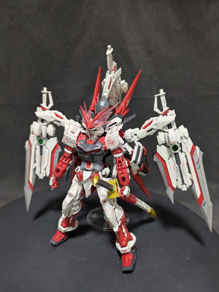 1/144RGガンダムアストレイレッドドラゴン