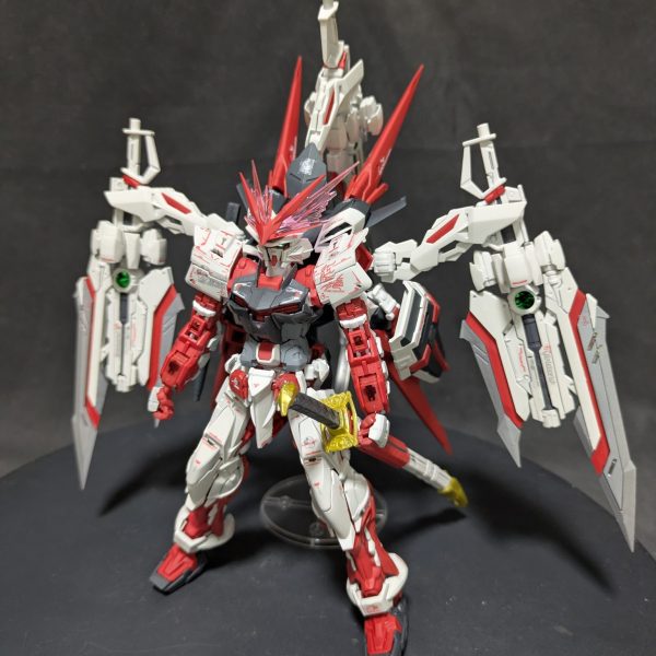1/144RGガンダムアストレイレッドドラゴン