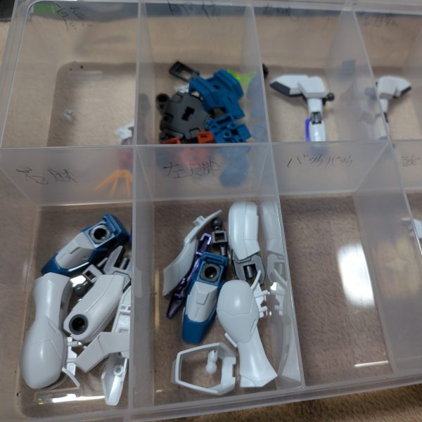 ガンダムエックス製作途中