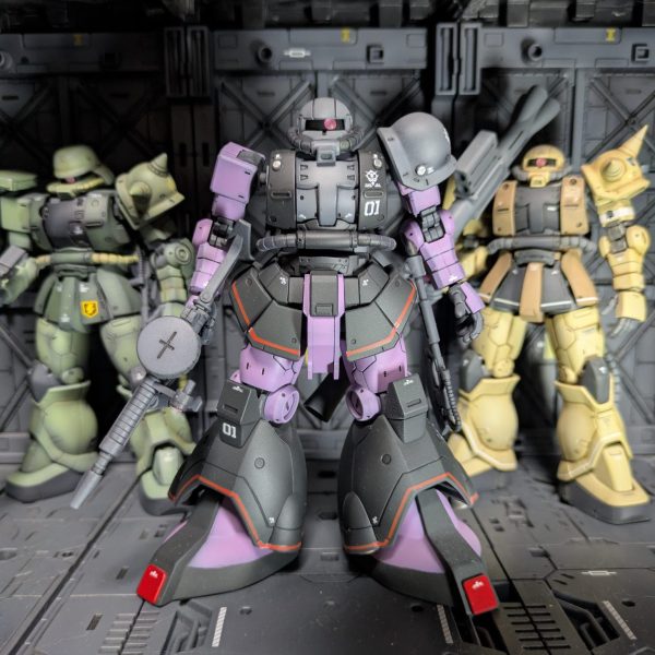 ザクの日　高機動試験型ザク　MSD