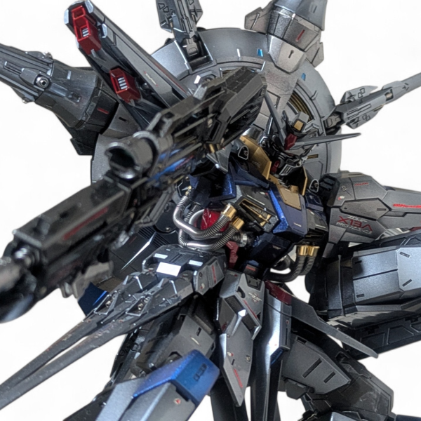 MGプロヴィデンスガンダム　スペシャルコーティング買えないからスペシャルコーティング超え目指して徹底改修全塗装